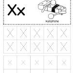 Free Letter X Tracing Worksheets Kindergarten Worksheets Printable