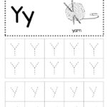 Free Letter Y Tracing Worksheets Tracing Worksheets Letter Y