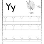 Free Letter Y Tracing Worksheets Tracing Worksheets Tracing