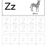 Free Letter Z Tracing Worksheets