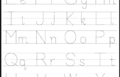 Free Printable Abc Tracing Letters TracingLettersWorksheets