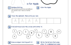 Free Printable Alphabet Recognition Worksheets For Capital Letters