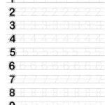 Free Printable For Tracing Letters Numbers Tracing Letters