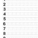 Free Printable For Tracing Letters Numbers Tracing Worksheets