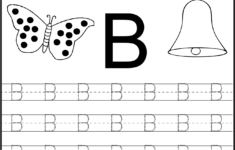 Free Printable Letter Tracing Worksheets For Kindergarten 26