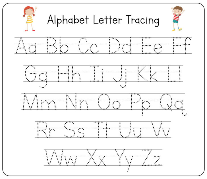 Tracing Letters Free Worksheets