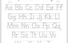 Free Printable Letters To Trace Tracing Letters Alphabet Tracing