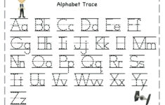 Free Printable Name Tracing Worksheets Free Kindergarten Capital Free