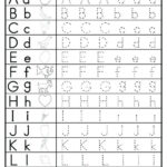 Free Printable Tracing Alphabet Letters A Z Worksheets Samples