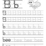 Free Printable Tracing Letter B Worksheet Letter B Worksheets