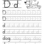 Free Printable Tracing Letter D Worksheet Letter D Worksheet Letter