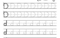 Free Printable Tracing Letter D Worksheet Letter D Worksheet Letter