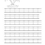 Free Printable Tracing Letter I Worksheets For Preschool Letter