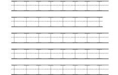 Free Printable Tracing Letter I Worksheets For Preschool Letter