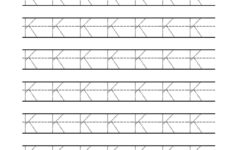 Free Printable Tracing Letter K Worksheets For Preschool Writing