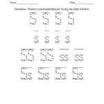 Free Trace Letter S Worksheets Activity Shelter