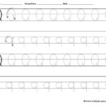 Free Tracing Letter Q Worksheet