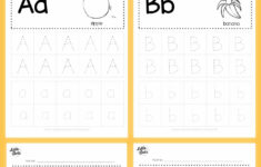 Free Tracing Letters A Z Worksheets TracingLettersWorksheets