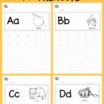 Free Tracing Letters A Z Worksheets TracingLettersWorksheets
