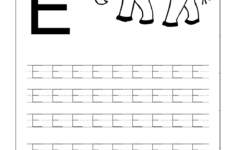 Free Uppercase Letter E Coloring Pages Letter E Worksheets Letter