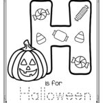 Halloween Tracing Letters TracingLettersWorksheets