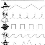 Halloween Tracing Worksheets For Preschool AlphabetWorksheetsFree