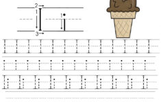 Handwriting For Preschoolers Letter I