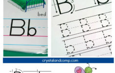 Handwriting Practice For Kids B Is For Butterfly CrystalandComp