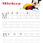 Image Result For Mickey Mouse Clubhouse Tracing Worksheets Disney