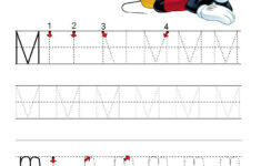 Image Result For Mickey Mouse Clubhouse Tracing Worksheets Disney