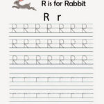 Kindergarten Worksheets Printable Tracing Worksheet Alphabet R R