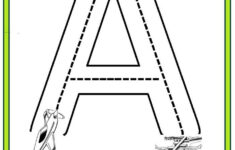 Letter A Worksheet Tracing Worksheets Preschool Worksheets