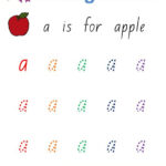 Letter A Worksheets Alphabet Tracing Worksheets Alphabet Worksheets