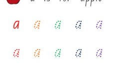 Letter A Worksheets Alphabet Tracing Worksheets Alphabet Worksheets