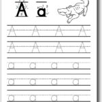 Letter A Worksheets For Kindergarten Can Work For First Or Second