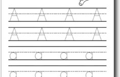 Letter A Worksheets For Kindergarten Can Work For First Or Second