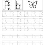 Letter B Alphabet Tracing Worksheets Letter B Worksheets Alphabet