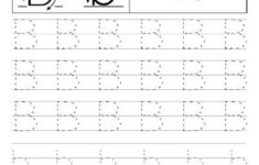Letter B Alphabet Tracing Worksheets Letter B Worksheets Alphabet