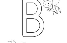 Letter B Coloring Worksheet This Would Be A Fun Coloring Activity For