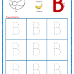 Letter B Tracing Sheet AlphabetWorksheetsFree