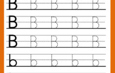 Letter Bb Handwriting Worksheets For Kids Letters For Kids Tracing