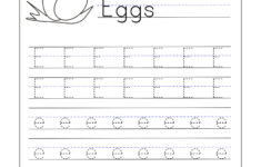 Letter E Tracing Worksheets Preschool AlphabetWorksheetsFree