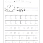 Letter E Tracing Worksheets Preschool AlphabetWorksheetsFree