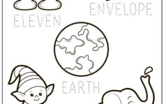 Letter E Worksheets For Kindergarten And Preschool TeachersMag