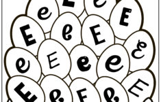 Letter E Worksheets For Kindergarten And Preschool TeachersMag