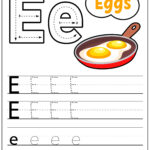 Letter E Worksheets For Kindergarten And Preschool TeachersMag