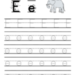 Letter E Worksheets For Kindergarten Free Printables Healthy And