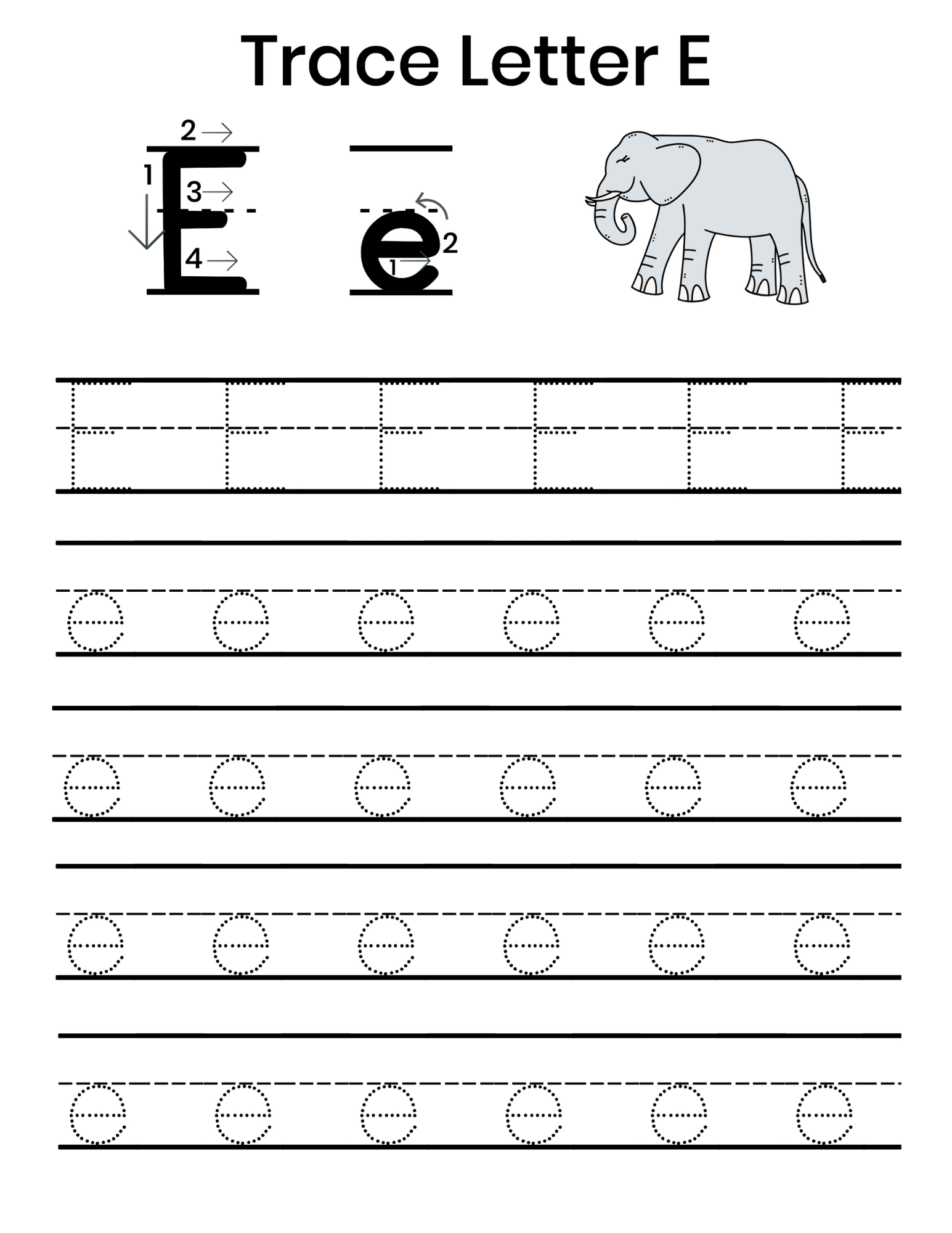 letter-e-tracing-worksheets-for-kindergarten-letter-tracing-worksheets