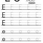 Letter E Worksheets Tracing AlphabetWorksheetsFree