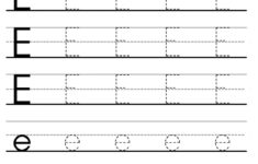 Letter E Worksheets Tracing AlphabetWorksheetsFree